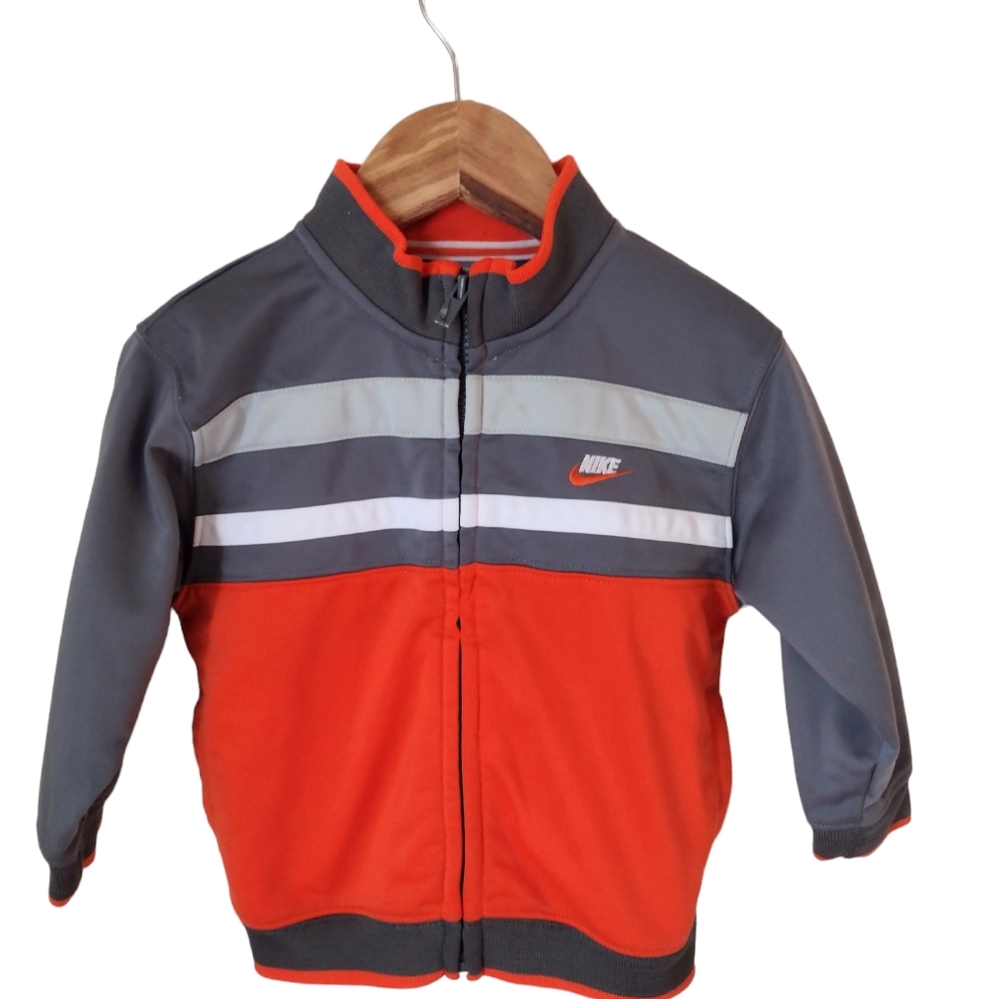 Nike toddler size 2t full zip jacket